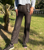 Black Linen pants